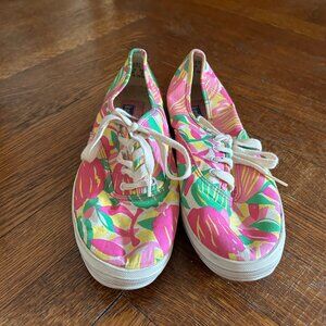 Vintage Lily Pulitzer Keds